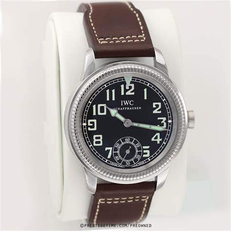 vintage iwc watch|preowned iwc watches.